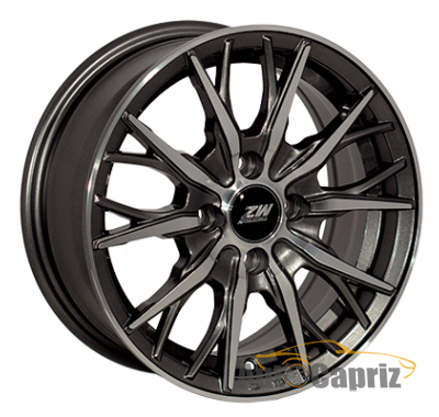 Диски ZW 4409 MK-P R14 W6.0 PCD4x100 ET38 DIA67.1
